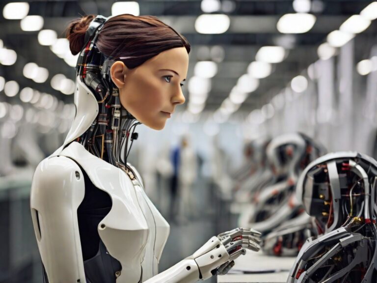 Read more about the article The Future of Work: Automation and Job Displacement